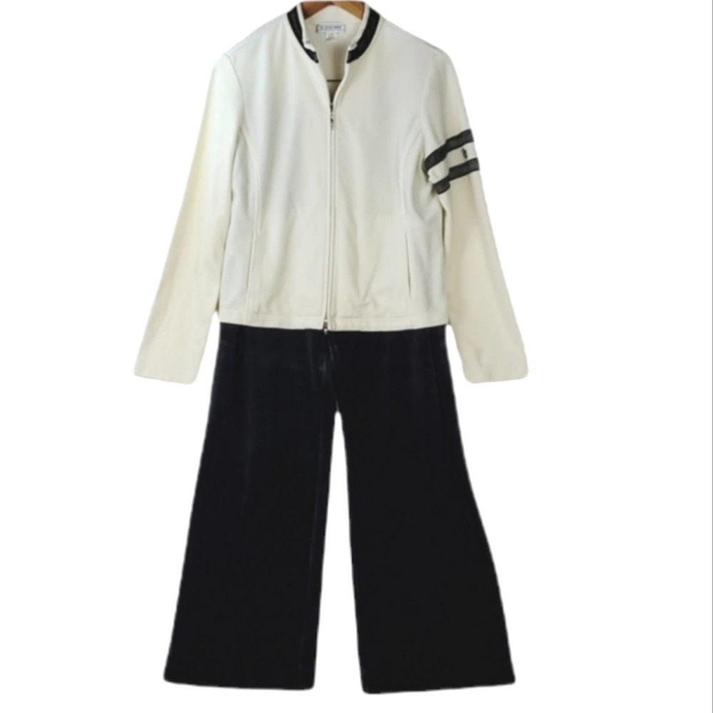 Vintage St. John Sport Velour Track Suit Size S